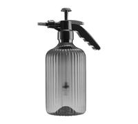 Pugermering Pulvérisateur Manuel pour Plantes Bouteille Pulvérisatrice à Main Arrosoir Pression Portable Bouteille de Brumisation Multifonction Conception Ergonom, Gris 2l