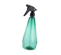 Pugermering Pulvérisateur Manuel pour Plantes Bouteille Pulvérisatrice à Main Arrosoir Pression Portable Bouteille de Brumisation Multifonction Conception Ergonom, Vert 1l