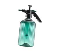 Pugermering Pulvérisateur Manuel pour Plantes Bouteille Pulvérisatrice à Main Arrosoir Pression Portable Bouteille de Brumisation Multifonction Conception Ergonom, Vert 2l