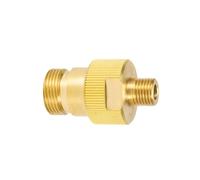 Pugermering Raccord de Buse pour Nettoyeur Haute Pression 1/4 Pouce, Adaptateur de Tuyau Professionnel, Connecteurs pour L'arrosage Des Fleurs, Accessoires D&, D 12,5 mm