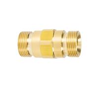 Pugermering Raccord de Buse pour Nettoyeur Haute Pression 1/4 Pouce, Adaptateur de Tuyau Professionnel, Connecteurs pour L'arrosage Des Fleurs, Accessoires D&, B HDS et HD