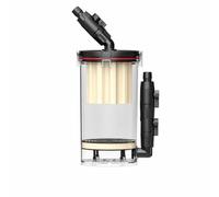 Pugermering Récipient Préfiltre Aquarium Couvercle Transparent Réutilisable Système Filtration Externe Capture Saletés Protège Média Principal Tuyau 16 Mm Adapté, Nouveau No 2 Préfiltre A