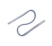 Pugermering Règle Courbe Flexible, Double Face, pour La Construction, Le Travail Du Bois, La Peinture, Règle de Division, Souple, pour Le Dessin et Le Quilting, 60CM