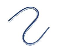 Pugermering Règle Courbe Flexible, Double Face, pour La Construction, Le Travail Du Bois, La Peinture, Règle de Division, Souple, pour Le Dessin et Le Quilting, 75 cm