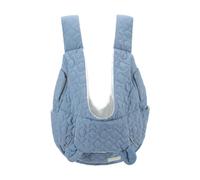 Pugermering Sac à Dos de Transport pour Animaux de Compagnie, Décoratif, Moderne, Pratique, Unique, Polyvalent, Réutilisable, pour Chats et Chatons, Bleu