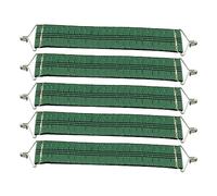 Pugermering Sangle de Chaise, Sangle de Fixation pour Fauteuils Inclinables, Pièce de Rechange pour Pince, Sangle de Chaise, Serviette de Chaise avec Sangle, Cinq Ceintures de Chaise