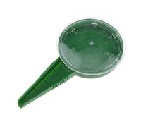 Pugermering Semoir Manuel Distributeur de Graines Épandeur à Main Semoir à Molette Planteur pour Précise en Plastique Adapté au Jardinage et, Vert