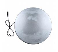 Pugermering Socle Chauffant Antigivrant Appareil Chauffage Sécuritaire Plaque Chauffante pr Plailler, Ferme, 30cm