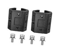 Pugermering Support Adaptateur de Fixation pour Rails de Boîtes à Outils, Installation Facile