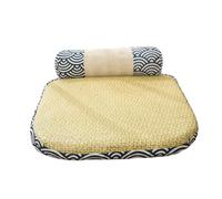 Pugermering Tapis Rafraîchissant pour Animaux, Matelas Rafraîchissant, Lit Portable, Coussin Lavable, Matelas Amovible, Idéal pour La des Petits Chiens et, Je