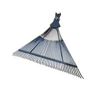 Pugermering Tête de Rechange pour Râteau à Feuilles de Jardin, Outil de Jardinage Robuste En Acier, Ramassage Efficace Des Feuilles, Râteau à, Nettoyage de, 44 Dents 62x55cm