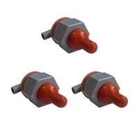 Pugermering Tétines pour Chèvre, Sucettes en Caoutchouc Souple, Tétines pour Agneau, Tétines pour Petits Animaux, pour Chien, Style 2