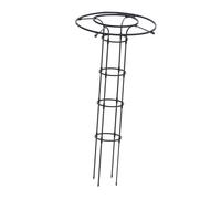 Pugermering Treillis de Jardin Obélisque Support Plantes Grimpantes Tuteur Fleurs Cadre Vertical Acier pour Rosiers Plantes Grimpantes Extérieur Jardin Te, 150 cm de Hauteur