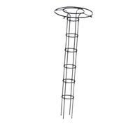 Pugermering Treillis de Jardin Obélisque Support Plantes Grimpantes Tuteur Fleurs Cadre Vertical Acier pour Rosiers Plantes Grimpantes Extérieur Jardin Te, 210 cm de Hauteur