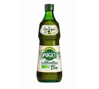Puget - Huile dOlive Bio 750ml - Idéale pour cuisiner sainement et donner une saveur authentique à vos plats - Lot De 3