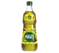 Puget Huile d'Olive Vierge Extra 75cl de Qualité Supérieure, Idéale pour Assaisonner - Epicerie Fine Gourmande - Catégorie Huiles & Epices - Le Lot De 3