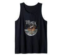 Puget Sound Kraken - Monstres Marins du PNW. Débardeur