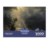 Puget Sound on The Pacific Coast Puzzle en Bois Imperméable Puzzles De 1000 Pièces pour Adultes Cadeaux Défi Et Casse-tête Jeux De Stimulants