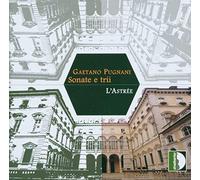 Pugnani : Sonates et trios. L'Astrée.