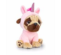 Pugsley Quille Jouets 20cm Unicorn Pug Dog ...
