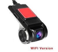 Pugtop-Caméra De Tableau De Bord Usb Hd 1080p Grand Angle Pour Voiture,Enregistreur Avant Adas Prada,Android Dvr,Version Nocturne - Type Wifi-32g
