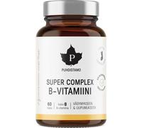 Puhdistamo Super Vitamin B Complex 60 gélules