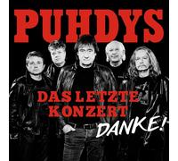PUHDYS - DAS LETZTE KONZERT 2 CD NEUF