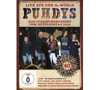 Puhdys – Das Jubiläumkonzert '40 Jahre' – Coffret 2 DVD (import allemand)