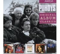 PUHDYS "ORIGINAL ALBUM CLASSICS" 5 CD NEW