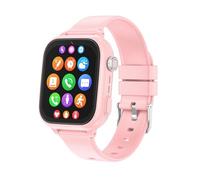 Puhiuyoi Montre Connectée Enfant GPS, 4G Montre GPS Enfant Tracker avec Appels Vidéo, WiFi, SOS, Mode Classe, Whatsapp, Réveil, IP68 Étanche Montre Telephone avec SIM Noël Cadeaux 5-14 Ans