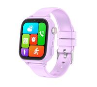 Puhiuyoi Montre Connectée Enfant GPS, 4G Montre GPS Enfant Tracker avec Appels Vidéo, WiFi, SOS, Mode Classe, Whatsapp, Réveil, IP68 Étanche Montre Telephone avec SIM Noël Cadeaux 5-14 Ans