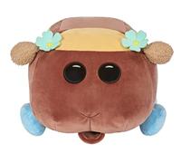 Pui Pui Molcar Grande Peluche - CHOCO - Animal Fourré & Très Doux de 41cm - Pour les Collectionneurs, Garçons & Filles, 3 ans +