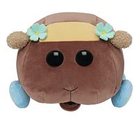 Pui Pui Molcar Peluche de taille moyenne - CHOCO - Animal très doux rembourré de 28cm - Pour les collectionneurs, Filles et Garçons à partir de 3 Ans