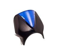 Puig 005 NA Pare-Brise Vision CB600 F Hornet Noir et dôme Bleu