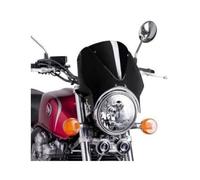 Puig 005NW Carenabris et en Coupole Noir/Transparent