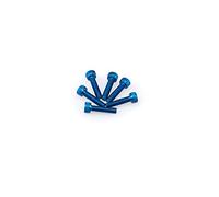Puig 0147 a Blister 6 vis, M5, 20 mm, Couleur Bleu