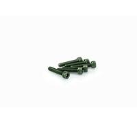 Puig 0185 G Blister 6 Vis M5 25 mm Or