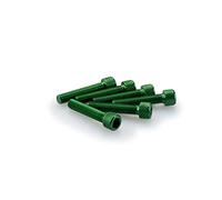 Puig 0258A Visserie rapide en aluminium avec système de fixation sécurisée pour montage et démontage rapide du carénage, Bleu