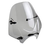 Puig 0328H Saute-Vent Haut Pour Phares Ronds usage spécifique, Fumé