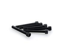 Puig 0370 N Blister 6 vis, M6, 45 mm, Couleur Noir