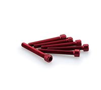 Puig 0370R Kit De Visserie usage spécifique, Rouge