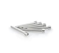 Puig Vis Allen M6 x 50 mm Blister 6 pièces Argent métallique