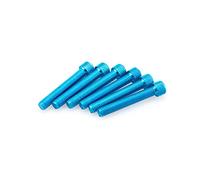 Puig 0524A Blister 6 vis Allen M8 x 50 mm Bleu