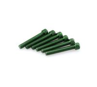 Puig 0524V Blister 6 Vis Allen M8 x 50 mm Couleur Vert