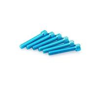 Puig Vis 0540 A - Lot de 6 aluminium M8 x 55 mm - Blister Bleu