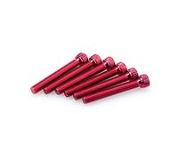 Puig 0540R Kit De Visserie usage spécifique, Rouge