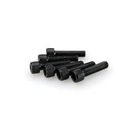 PUIG 0544N Visserie En Aluminium Anodisé Noir