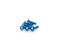 Puig 0550A Visserie rapide en aluminium avec système de fixation sécurisée pour montage et démontage rapide du carénage, Bleu