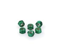 Puig 0735 V Blister 6 Bricolage, autobloquant, m5, Couleur Vert