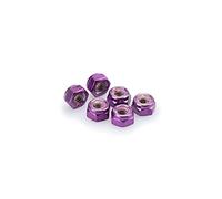 Puig 0832L Blister 6 Ecrous Autoblocante M8 Violet